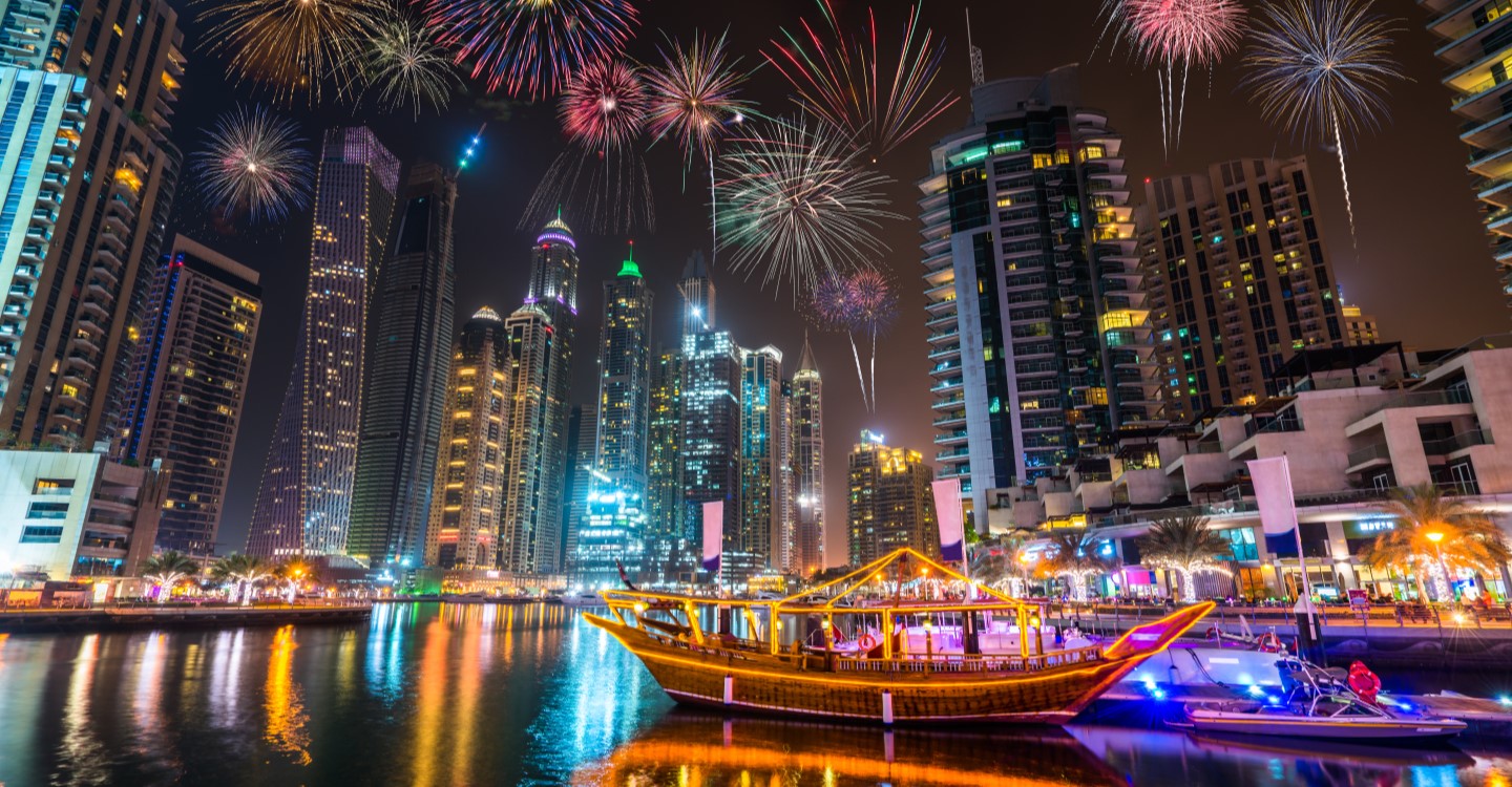 Best Places to Celebrate New Year's Eve in Dubai 2023